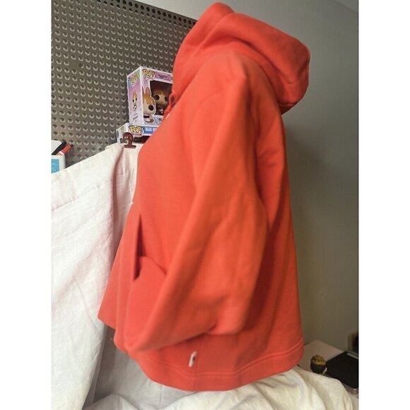 Nike‎ Women’s Hoodie Block Label Size Small Red Run Running Jog NSW Swoosh - Picture 4 of 6